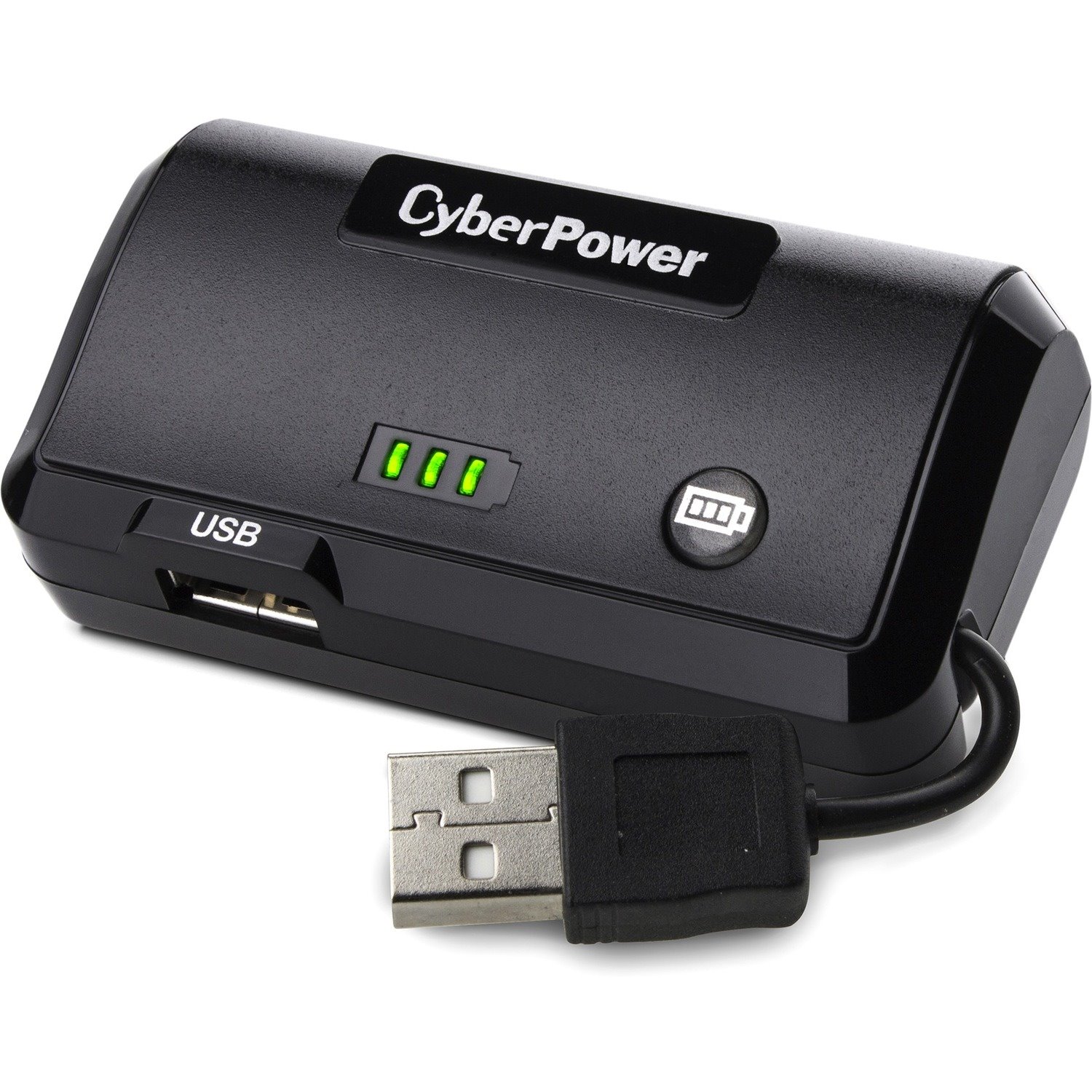 CyberPower CPBC2200 USB Charger with 1A USB Port & 2200mA rechargeable lithium-ion battery