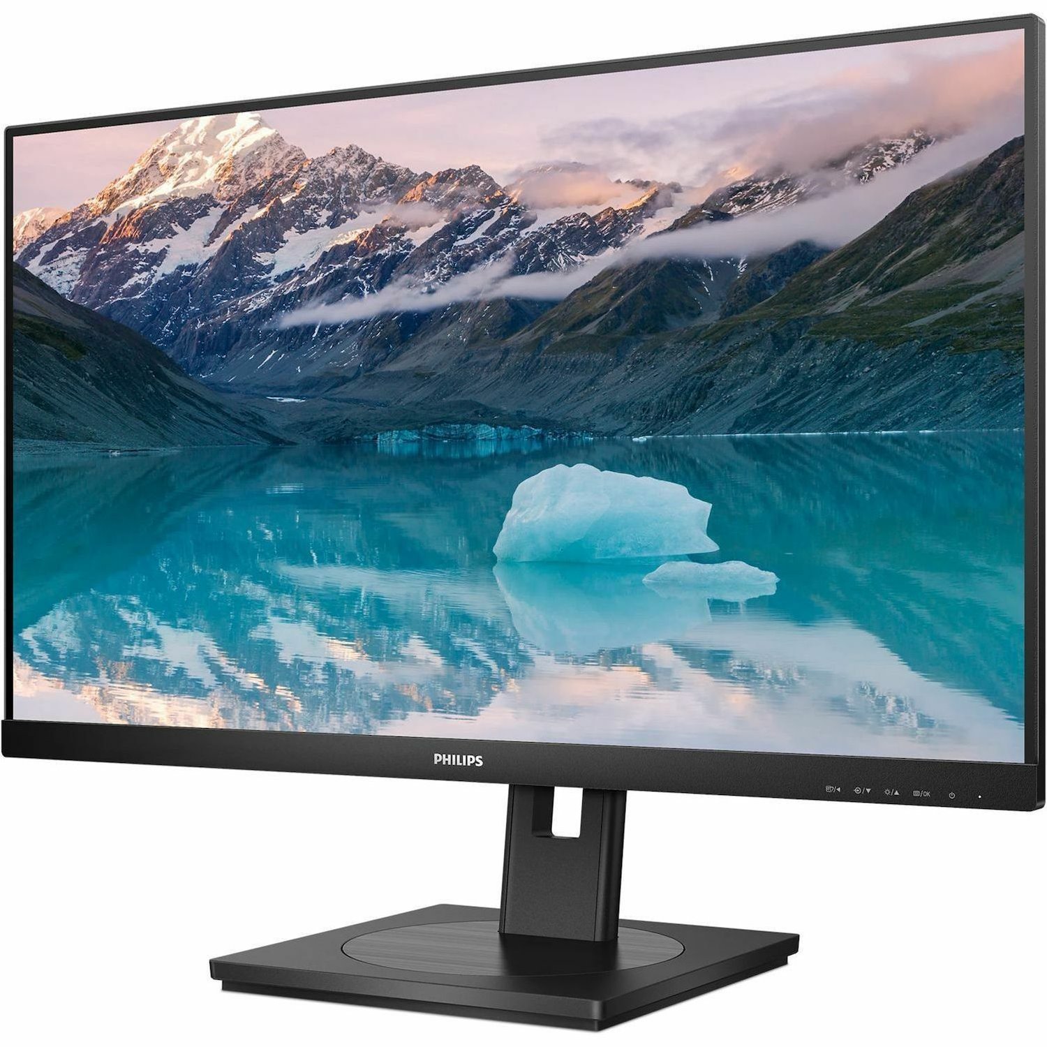 Philips S-line 222S9JML 22" Class Full HD LED Monitor - 16:9 - Textured Black