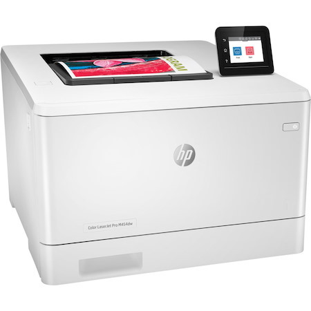 HP LaserJet Pro M454 M454dw Desktop Laser Printer - Color