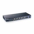 ZYXEL XMG1915 10 Ports Manageable Ethernet Switch - Gigabit Ethernet, 2.5 Gigabit Ethernet - 1000Base-X, 1000Base-T, 2.5GBase-T, 5GBase-T