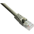 Axiom 75FT CAT6A 650mhz Patch Cable Molded Boot (Gray) - TAA Compliant