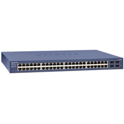Netgear ProSafe GS748T 48 Ports Manageable Ethernet Switch - Gigabit Ethernet - 10/100/1000Base-T