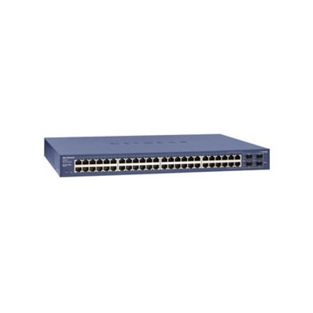 Netgear ProSafe GS748T 48 Ports Manageable Ethernet Switch - Gigabit Ethernet - 10/100/1000Base-T