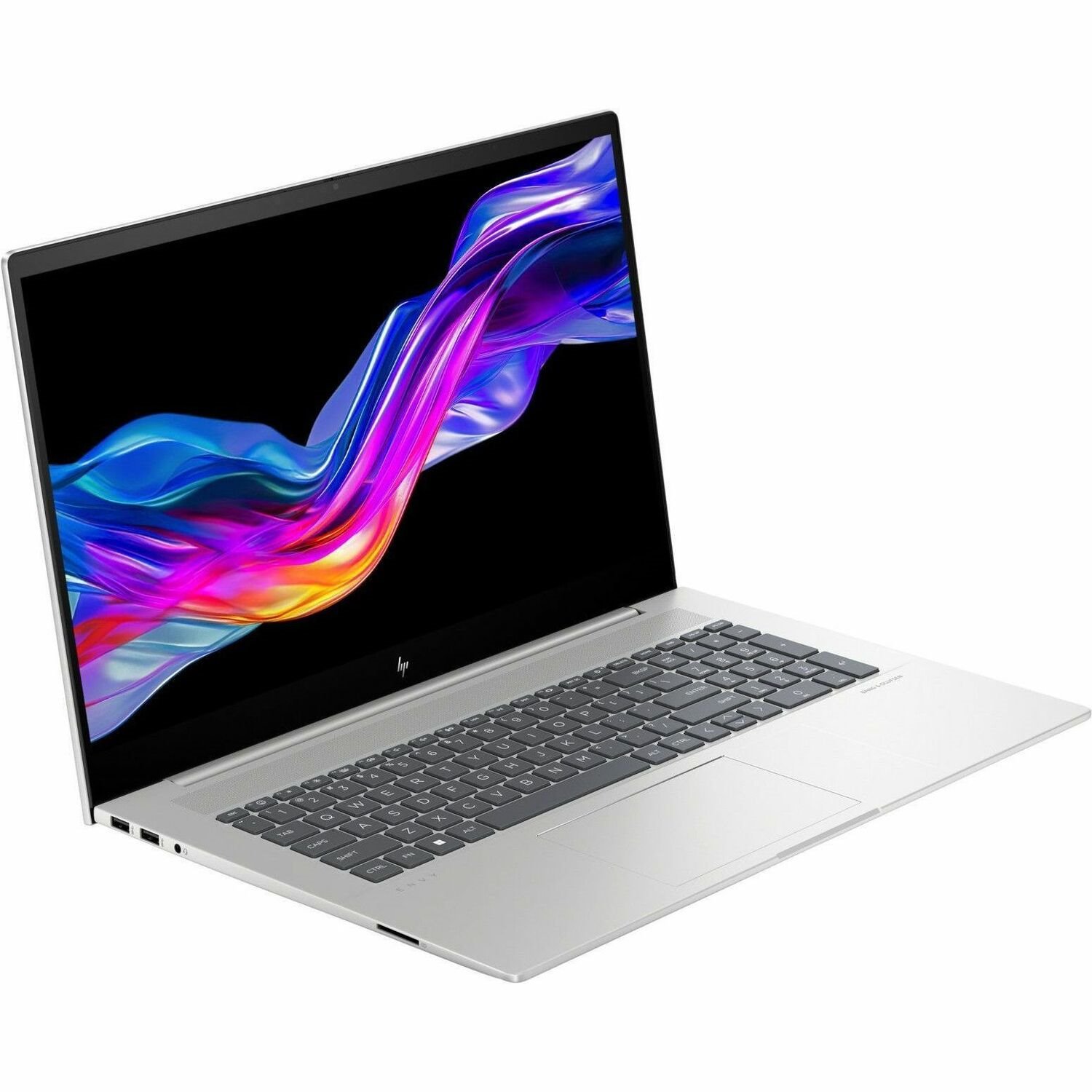 HP Envy 17-cw0000 17-cw0097nr 17.3" Notebook - 4K UHD - Intel Core i7 13th Gen i7-1355U - 32 GB - 1 TB SSD - Natural Silver Aluminum