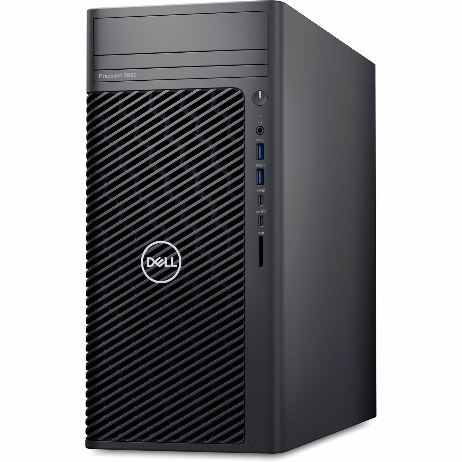 Dell Precision 3000 3680 Workstation - Intel Core i7 14th Gen i7-14700K - 32 GB - 1 TB SSD - Tower - Black