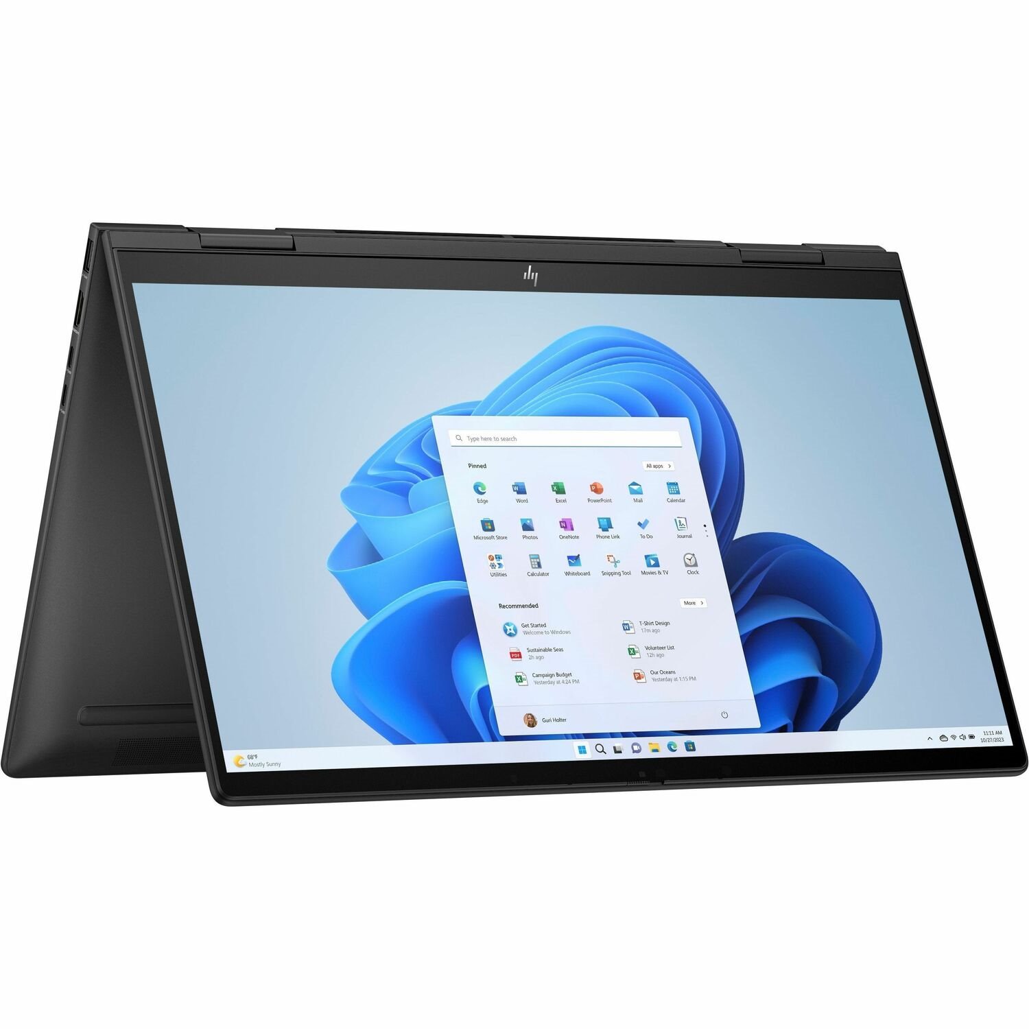 HPI SOURCING - NEW ENVY x360 15-fh0000 15-fh0023dx 15.6" Touchscreen Convertible 2 in 1 Notebook - Full HD - AMD Ryzen 7 7730U - 16 GB - 512 GB SSD - Nightfall Black Aluminum