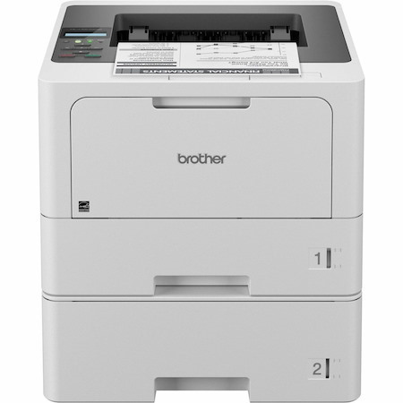 Brother HL HL-L5210DW Desktop Wireless Laser Printer - Monochrome