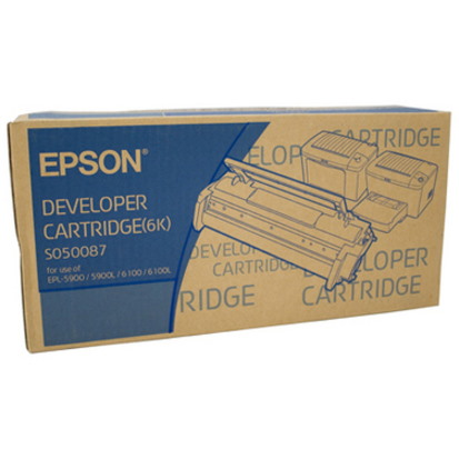 Epson C13S050087 Laser Toner Cartridge - Black Pack