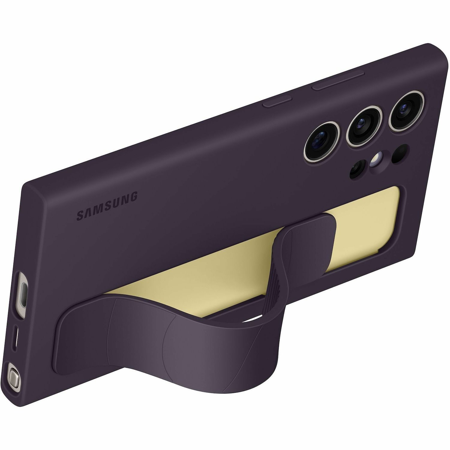 Samsung Carrying Case Samsung Galaxy S24 Ultra Smartphone - Dark Violet