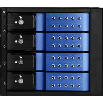 iStarUSA BPN-DE340SS Drive Bay Adapter Internal - Blue