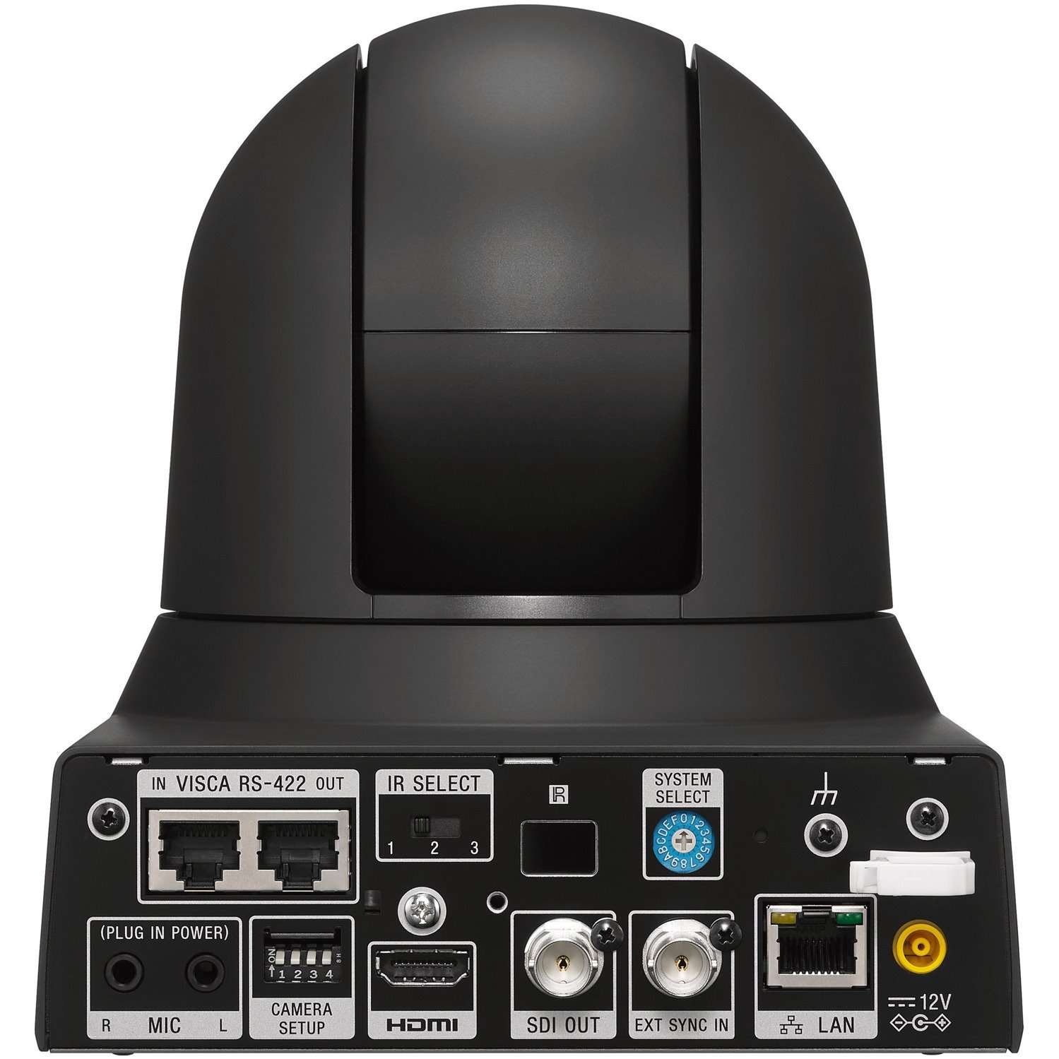 Sony Pro BRC-X400 8.5 Megapixel HD Network Camera - Dome - Black