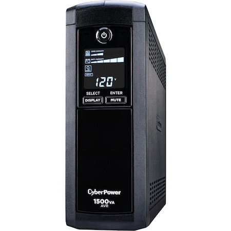CyberPower CP1500AVRLCDTAA Intelligent LCD UPS Systems