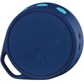 Logitech X50 1.0 Portable Bluetooth Speaker System - 3 W RMS - Blue