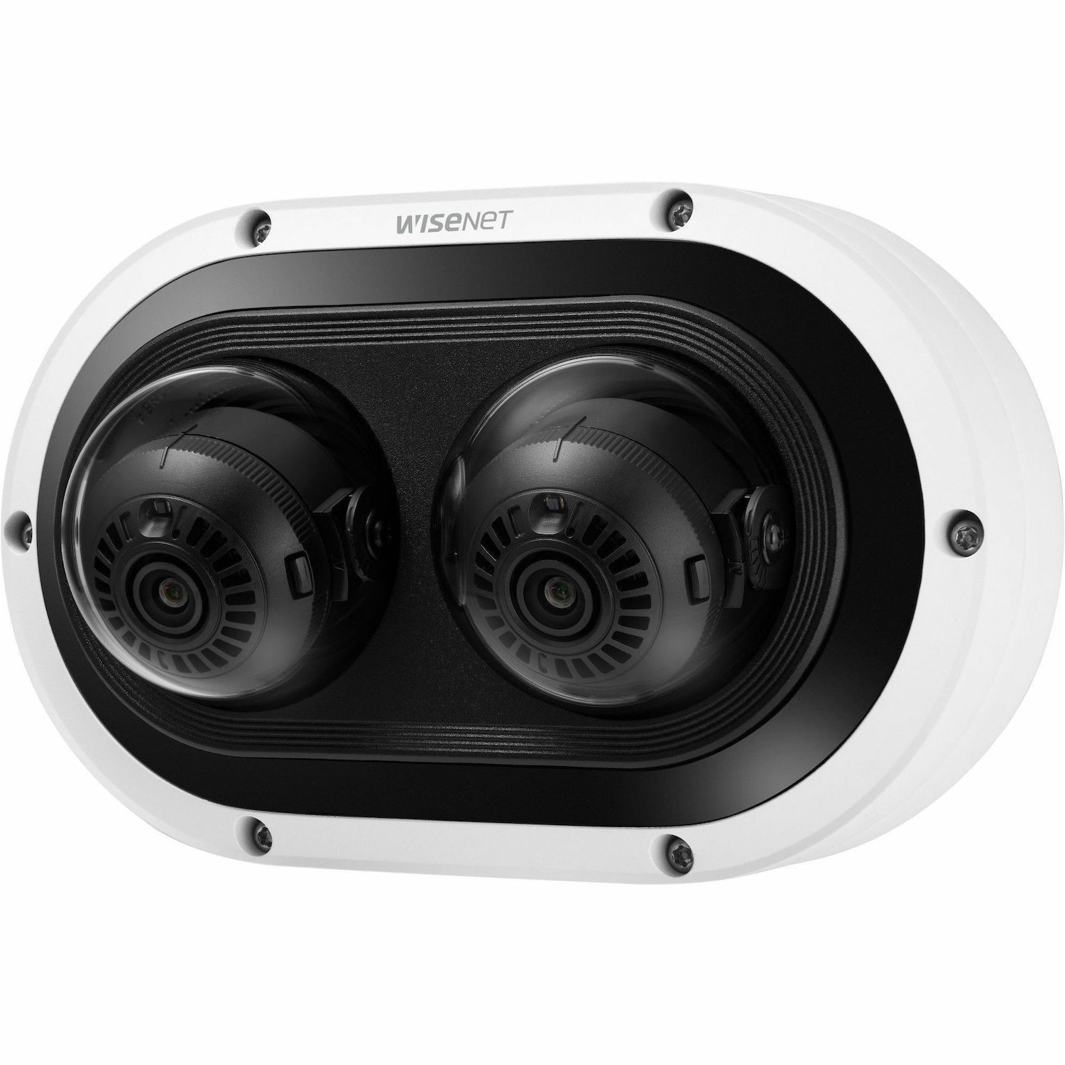 Wisenet PNM-7082RVD 2 Megapixel Outdoor Full HD Network Camera - Color - Dome - White