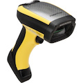 Datalogic PowerScan D9531 Handheld Barcode Scanner Kit - Cable Connectivity - Black, Yellow - Serial Cable Included