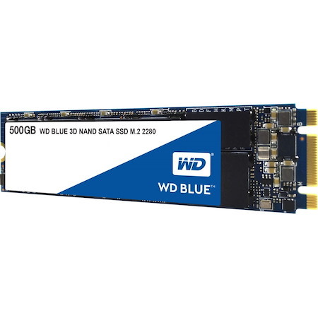 WD Blue WDS500G2B0B 500 GB Solid State Drive - M.2 2280 Internal - SATA (SATA/600)