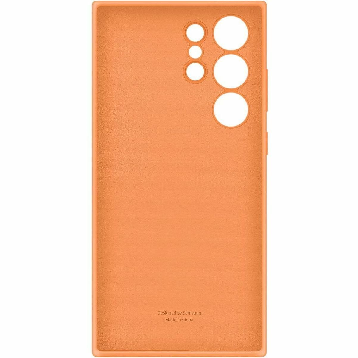 Samsung Case for Samsung Galaxy S23 Ultra Smartphone - Orange