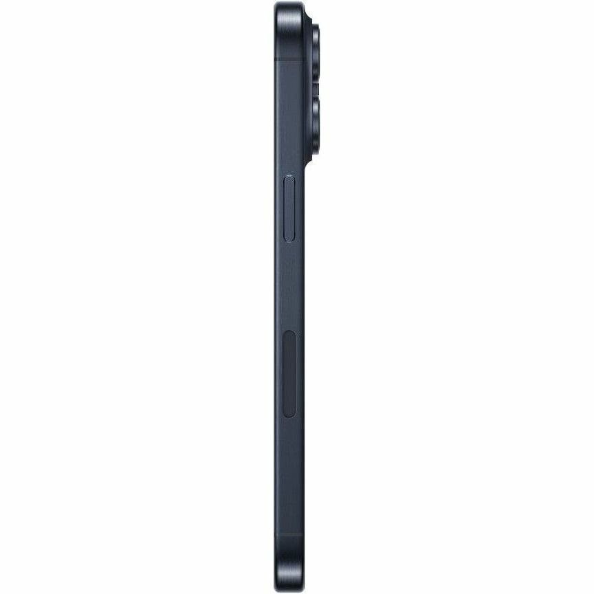 Apple iPhone 15 Pro Max 1 TB Smartphone - 6.7" OLED 2796 x 1290 - Hexa-core (A17 ProDual-core (2 Core) 3.78 GHz + A17 Pro Quad-core (4 Core) - 8 GB RAM - iOS 17 - 5G - Blue Titanium