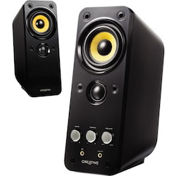 Creative GigaWorks T20 2.0 Speaker System - Black