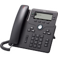 Cisco 6841 IP Phone - Corded - Corded - Charcoal