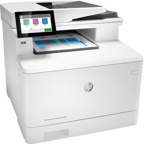 HP LaserJet Enterprise M480f Wireless Laser Multifunction Printer - Colour