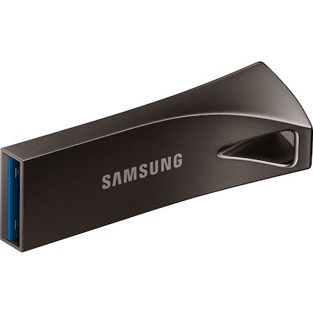 Samsung BAR Plus 128 GB USB 3.1 Flash Drive - Titanium Grey