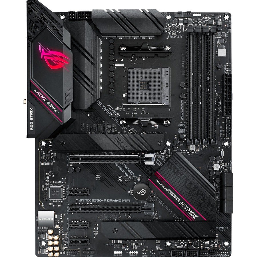 Buy Asus ROG Strix STRIX B550-F GAMING WIFI II Gaming Desktop ...