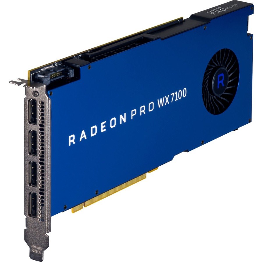 HP AMD Radeon Pro WX 7100 Graphic Card - 8 GB GDDR5
