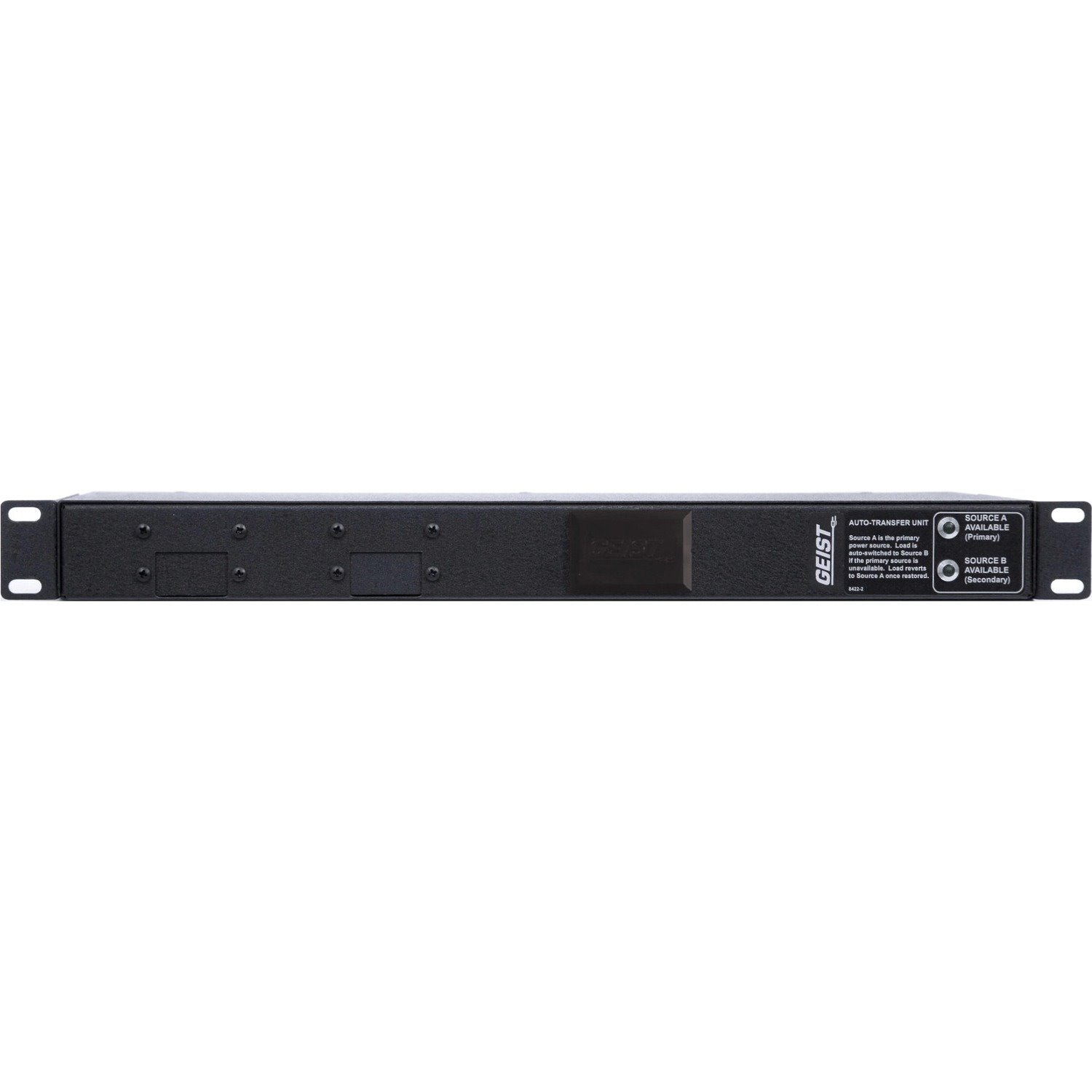 Geist ATRN102-101R15ST5 10-Outlets PDU