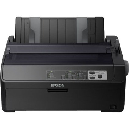 Epson FX-890IIN 9-pin Dot Matrix Printer - Monochrome - Energy Star
