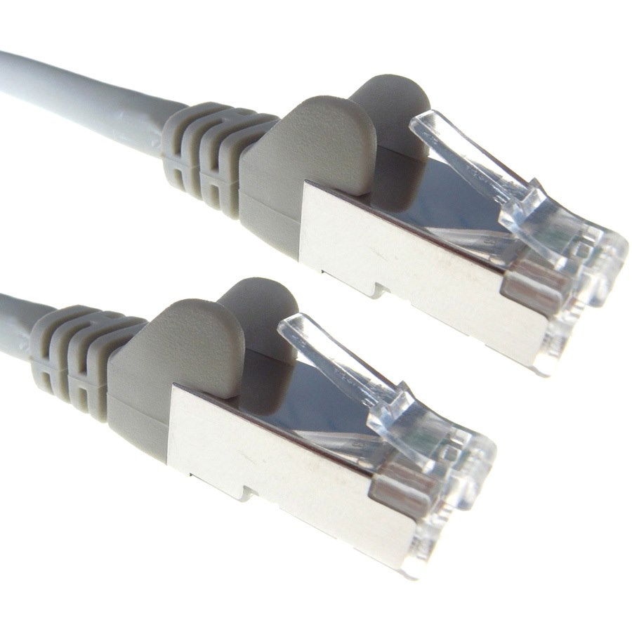 Group Gear 1.50 m Category 6a Network Cable for Network Device, Printer, Scanner, VoIP Device