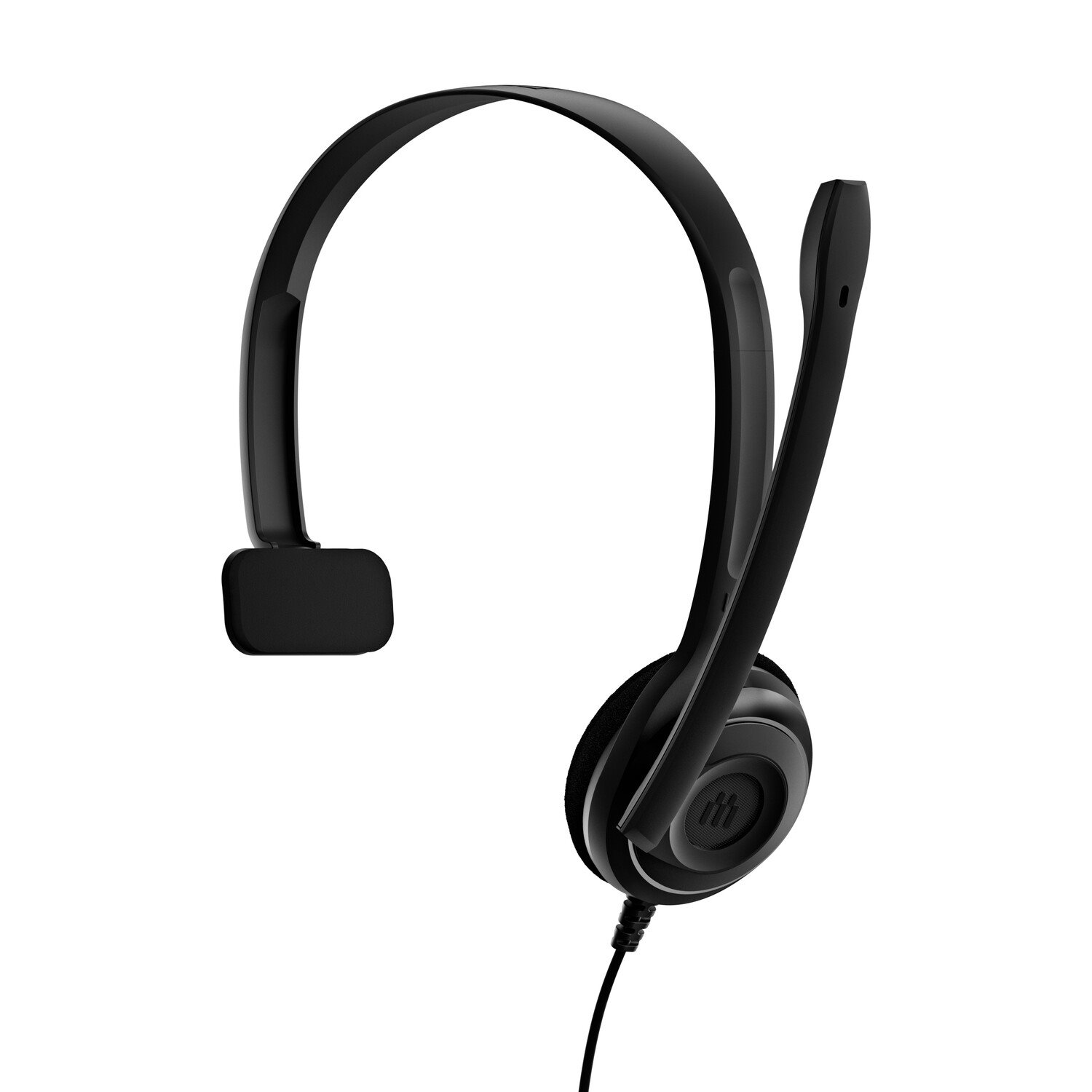 EPOS PC 7 USB Wired On-ear Mono Headset - Black