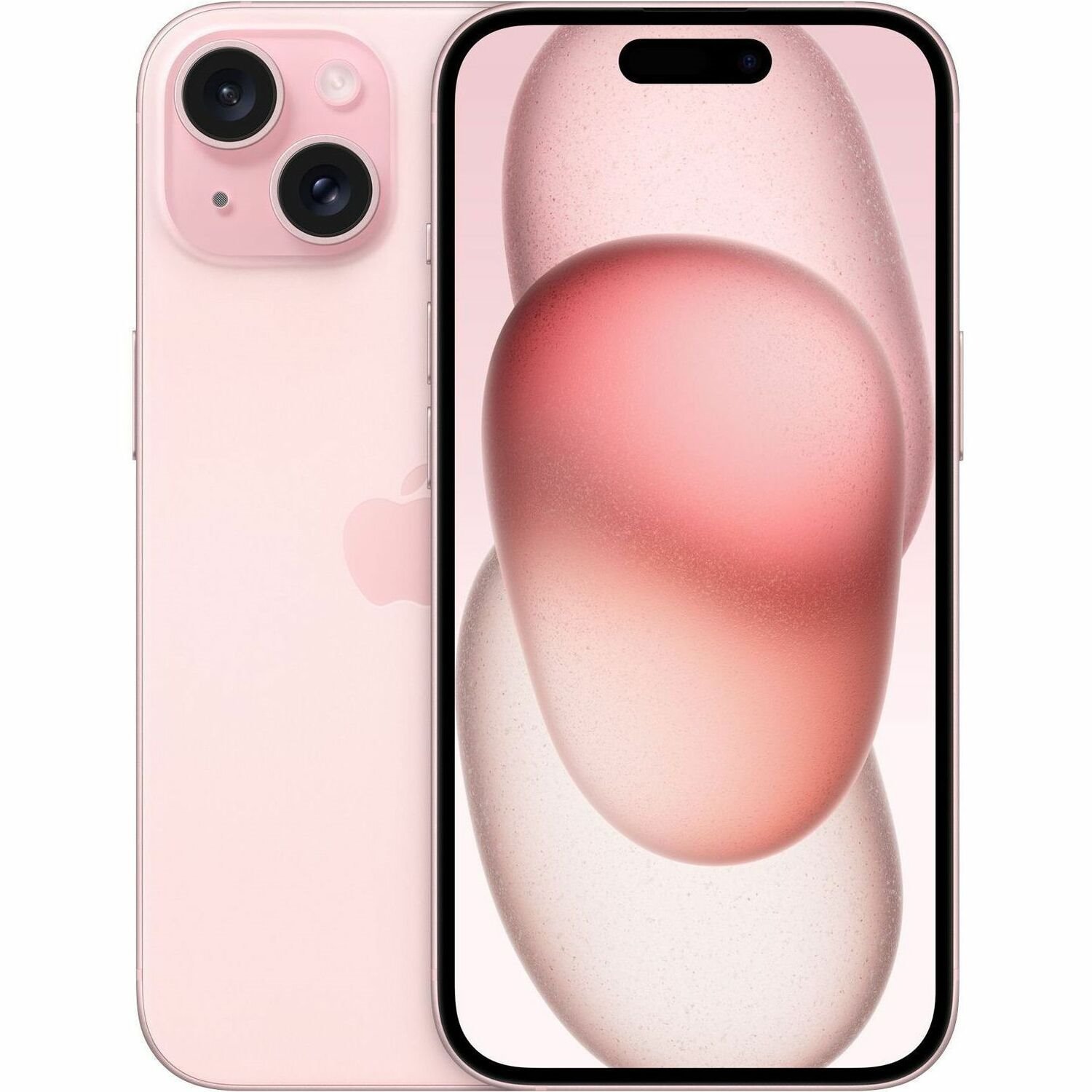 Apple iPhone 15 Plus 128 GB Smartphone - 6.7" OLED 2796 x 1290 - Hexa-core (EverestDual-core (2 Core) 3.46 GHz + Sawtooth Quad-core (4 Core) 2.02 GHz - 6 GB RAM - iOS 17 - 5G - Pink