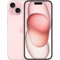 Apple iPhone 15 256 GB Smartphone - 6.1" OLED 2556 x 1179 - Hexa-core (EverestDual-core (2 Core) 3.46 GHz + Sawtooth Quad-core (4 Core) 2.02 GHz - 6 GB RAM - iOS 17 - 5G - Pink