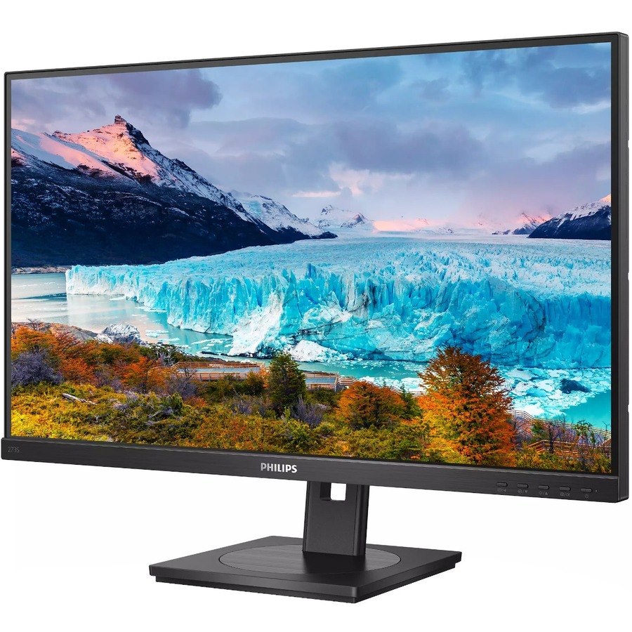 Philips 273S1 27" Class Full HD LCD Monitor - 16:9 - Textured Black