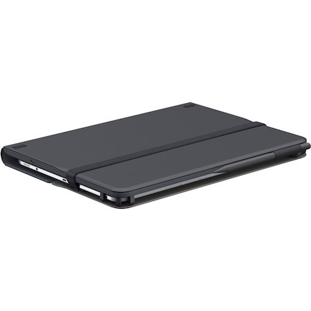 Logitech Universal Folio Keyboard/Cover Case (Folio) for 25.4 cm (10") Apple iPad Air 2, iPad Air, iPad 2, iPad (3rd Generation), iPad (4th Generation) - Black