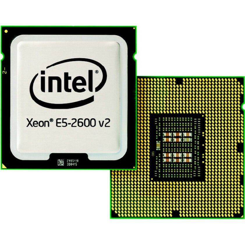HPE Intel Xeon E5-2600 v2 E5-2697 v2 Dodeca-core (12 Core) 2.70 GHz Processor Upgrade