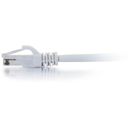 C2G 125ft Cat6 Snagless Unshielded (UTP) Ethernet Cable - Cat6 Network Patch Cable - PoE - White
