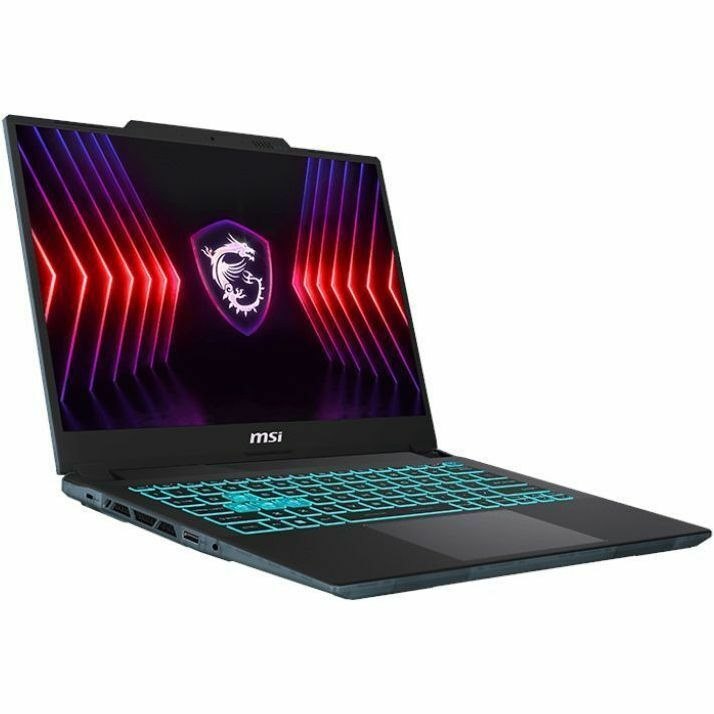 MSI Cyborg 14 A13V Cyborg 14 A13VF-018US 14" Gaming Notebook - Full HD Plus - Intel Core i7 13th Gen i7-13620H - 16 GB - 512 GB SSD - Translucent Black