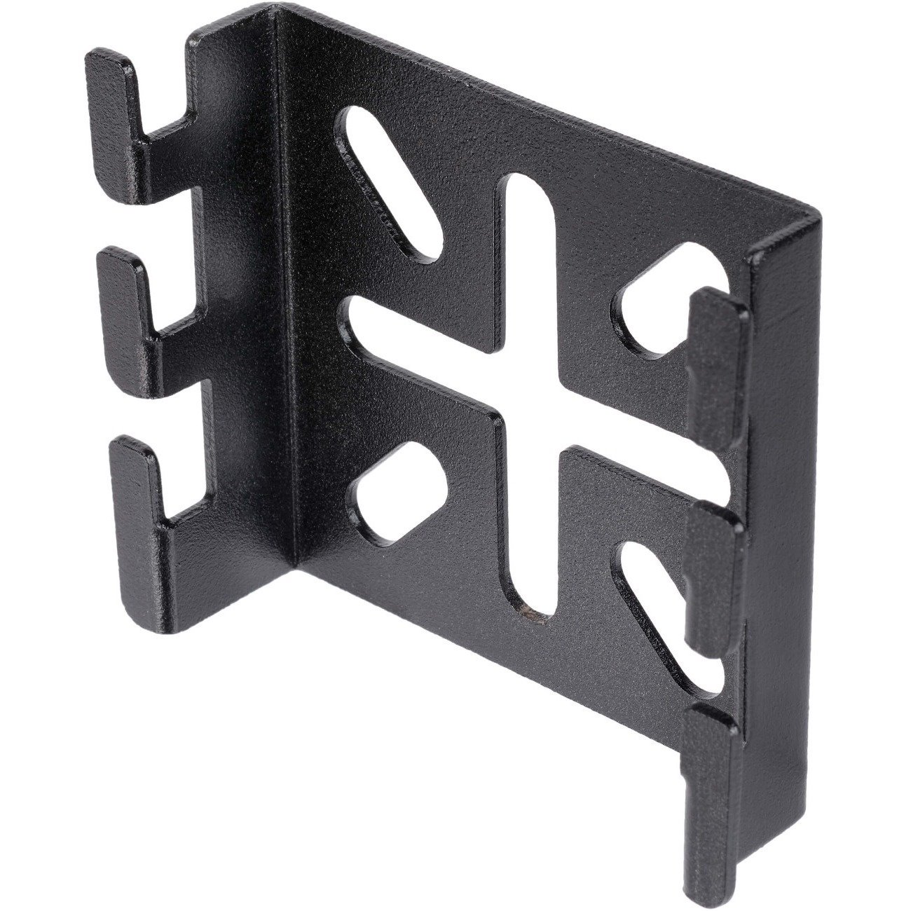 Tripp Lite by Eaton Wall/Floor Spider Bracket for Wire Mesh Cable Trays - Mounting Bracket for Cable Tray - Black