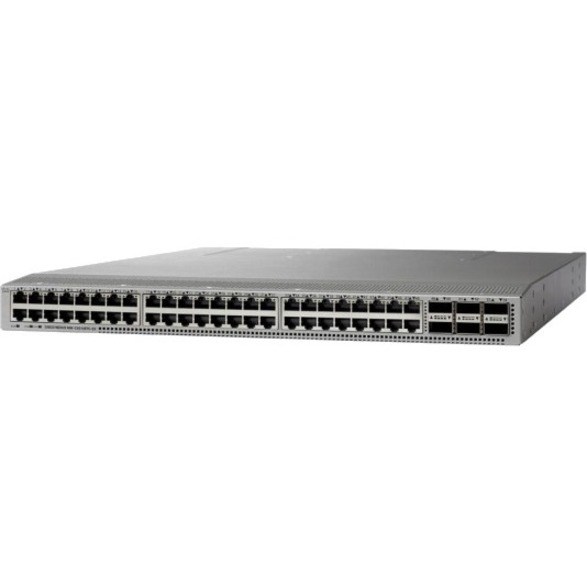 Cisco Nexus 9300-EX 93108TC-EX 48 Ports Manageable Layer 3 Switch - 100 Gigabit Ethernet - 10GBase-T, 100GBase-X