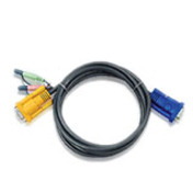 ATEN 2L-5203A 3M Video KVM Cable with Audio