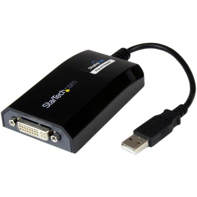StarTech.com 16.51 cm DVI/USB Video Cable for Video Device, Monitor, Graphics Card, Projector, Notebook, PC