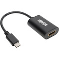 Tripp Lite USB C to HDMI Video Adapter Converter, 4K x 2K, M/F, USB-C to HDMI, USB Type-C to HDMI, USB Type C to HDMI 6in