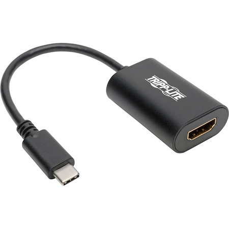 Tripp Lite by Eaton USB C to HDMI Video Adapter Converter, 4K x 2K, M/F, USB-C to HDMI, USB Type-C to HDMI, USB Type C to HDMI 6in