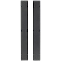 APC by Schneider Electric AR7581A Cable Organizer - Black - 2 Pack