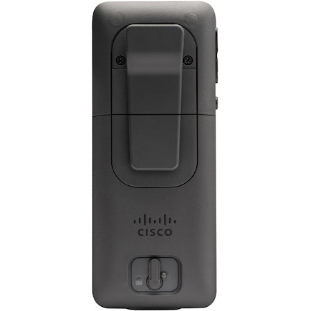 Cisco 6825 Handset - Wall Mountable - Charcoal