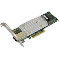Microchip Adaptec SmartRAID 3154-8i8e SAS Controller - 12Gb/s SAS - PCI Express 3.0 x8 - 4 GB Flash Backed Cache - Plug-in Card