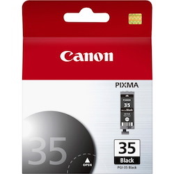Canon PGI-35BK Original Inkjet Ink Cartridge - Black - 1 Pack