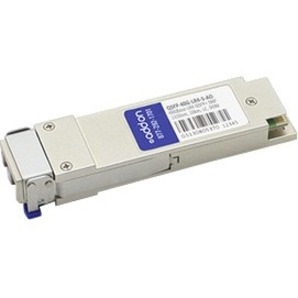 AddOn QSFP+ - 1 x LC 40GBase-LR4 Network - 1 Pack - TAA Compliant